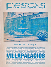 Fiestas patronales en honor del Santísimo Cristo de la Vera Cruz 1989 Villapalacios